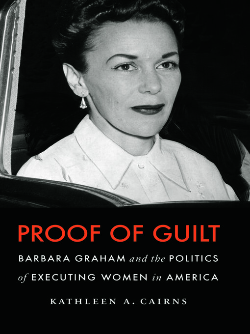 Title details for Proof of Guilt by Kathleen A. Cairns - Available